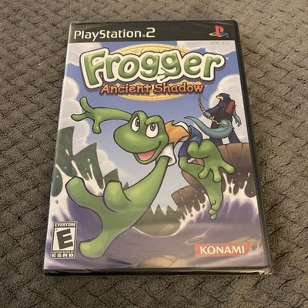 Frogger Ancient Shadow - Sony Playstation 2 PS2 New Sealed